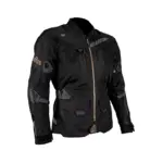מעיל אדוונצ׳ר ליט LEATT ADV FlowTour 7.5 בצבע שחור Stealth