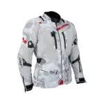 מעיל אדוונצ׳ר ליט LEATT ADV FlowTour 7.5 בצבע אפור הסוואה (Steel)