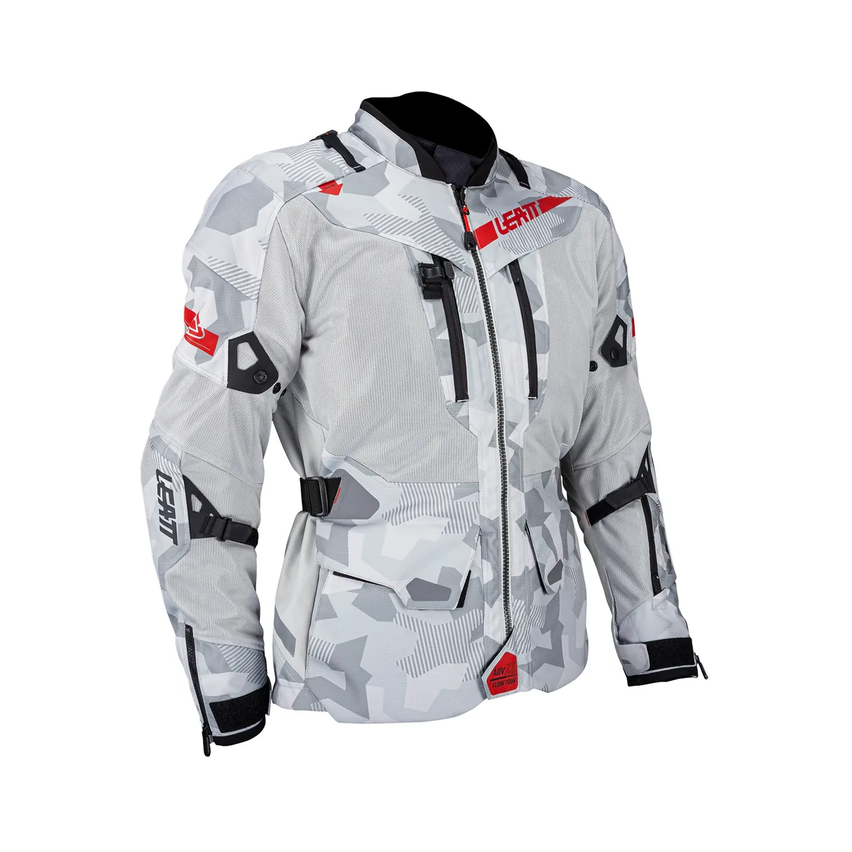 מעיל אדוונצ׳ר LEATT ADV FlowTour 7.5 בצבע אפור הסוואה (Steel) מעיל אדוונצ׳ר ליט LEATT ADV FlowTour 7.5 בצבע אפור הסוואה (Steel)