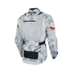 מעיל אדוונצ׳ר ליט LEATT ADV FlowTour 7.5 אפור הסוואה (Steel) – תמונה 3