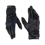 כפפות אדוונצ׳ר אטומות ליט LEATT ADV HydraDri 7.5 בצבע שחור Stealth