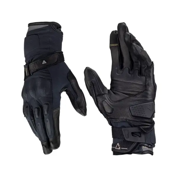 כפפות אדוונצ׳ר אטומות ליט LEATT ADV HydraDri 7.5 בצבע שחור Stealth