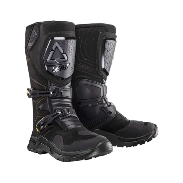 מגפי אדוונצ׳ר ליט LEATT ADV HydraDri 7.5 בצבע שחור Stealth