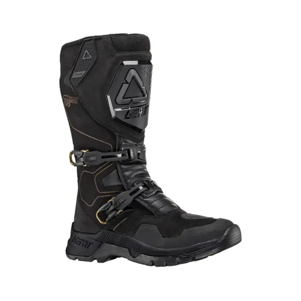 מגפי אדוונצ׳ר ליט LEATT ADV HydraDri 7.5 שחור Stealth – תמונה 2