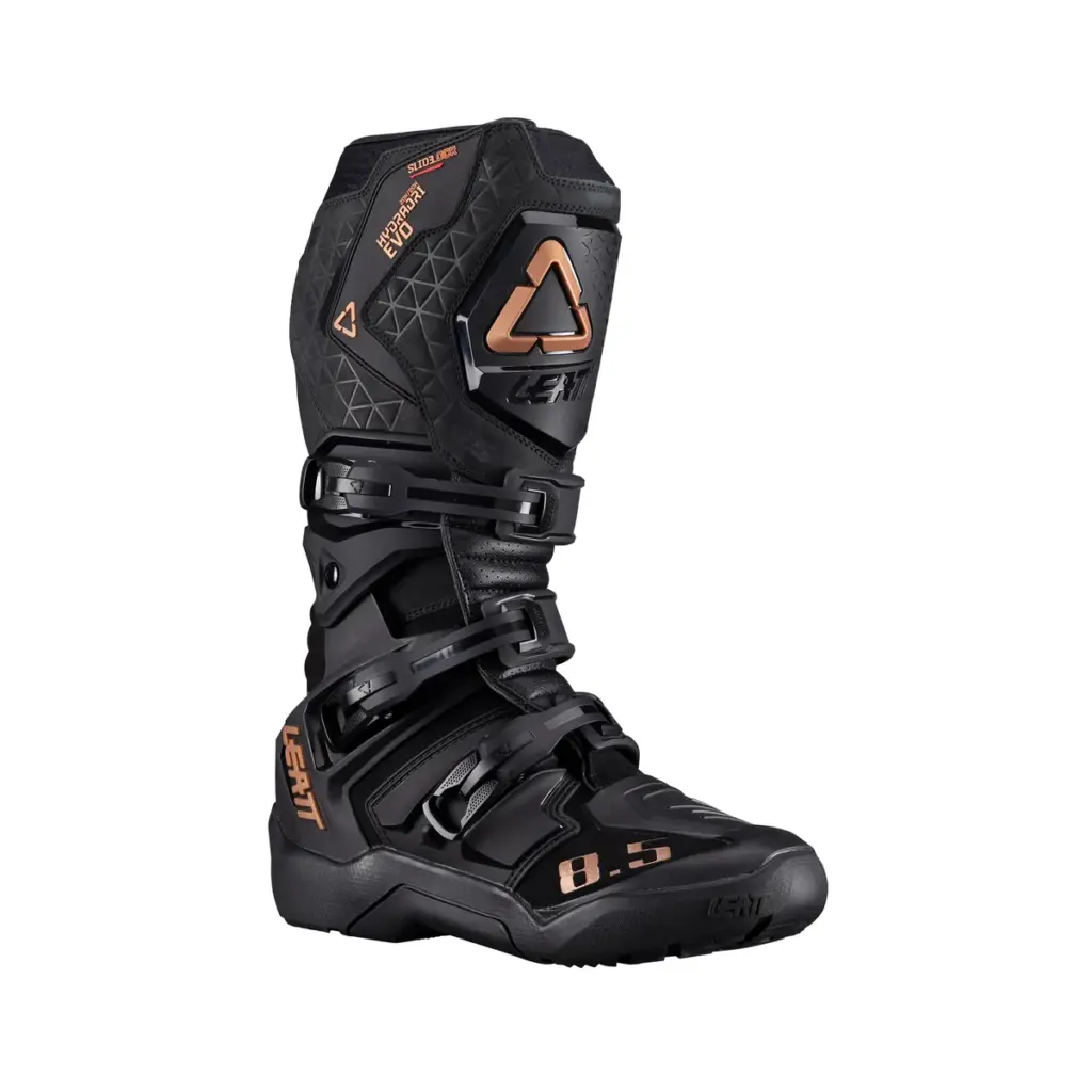 מגפי אדוונצ׳ר ליט LEATT ADV HydraDri 8.5 שחור ברונזה – תמונה 2