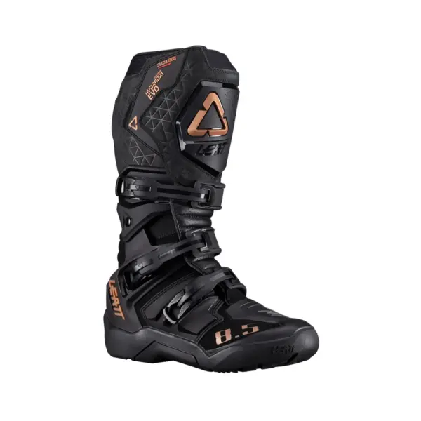 מגפי אדוונצ׳ר ליט LEATT ADV HydraDri 8.5 שחור ברונזה – תמונה 2