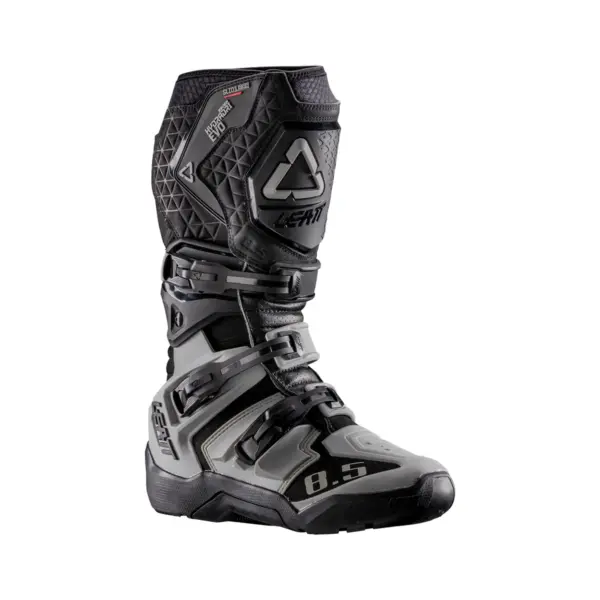 מגפי אדוונצ׳ר ליט LEATT ADV HydraDri 8.5 שחור אפור – תמונה 2