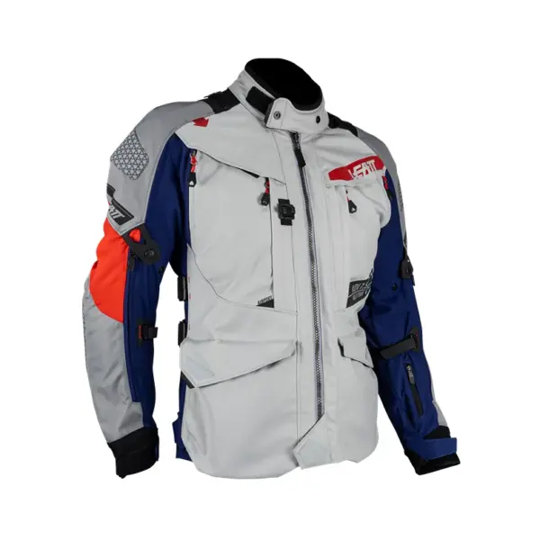 מעיל אדוונצ׳ר רב-עונתי ליט LEATT ADV MultiTour 7.5 בצבע אפור כחול (Royal)