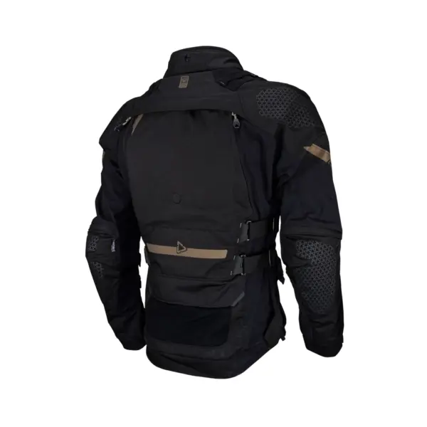 מעיל אדוונצ׳ר רב-עונתי ליט LEATT ADV MultiTour 7.5 שחור Stealth – תמונה 2