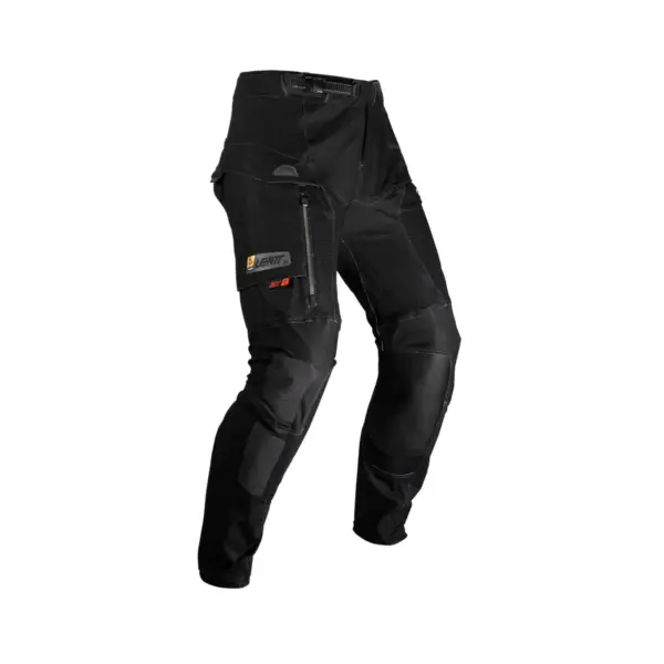 מכנסי אדוונצ׳ר ליט LEATT ADV Rally 5.5 בצבע שחור Stealth
