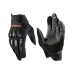 כפפות אדוונצ׳ר חורף קצרות ליט LEATT ADV SubZero 5.5 Short בצבע שחור אפור