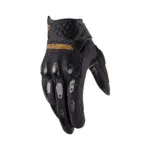 כפפות אדוונצ׳ר חורף קצרות ליט LEATT ADV SubZero 5.5 Short שחור אפור – תמונה 2