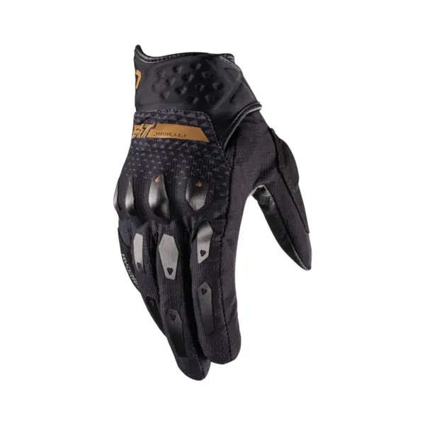 כפפות אדוונצ׳ר חורף קצרות ליט LEATT ADV SubZero 5.5 Short שחור אפור – תמונה 2