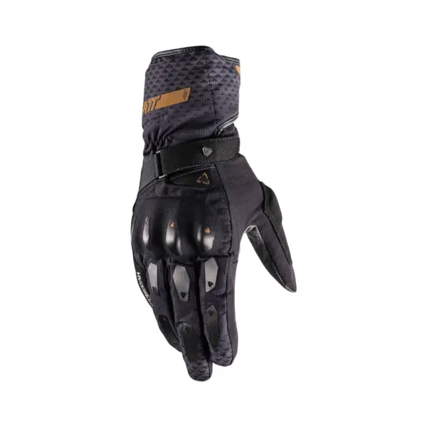 כפפות אדוונצ׳ר חורף ליט LEATT ADV SubZero 5.5 שחור אפור – תמונה 2