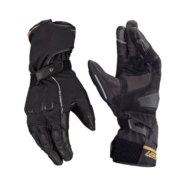 כפפות אדוונצ׳ר חורף ליט LEATT ADV SubZero 7.5 בצבע שחור Stealth