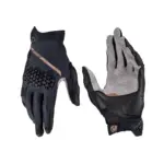 כפפות אדוונצ׳ר קצרות ליט LEATT ADV X-Flow 7.5 Short בצבע שחור Stealth
