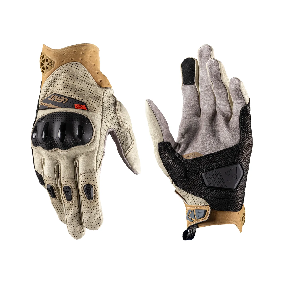 כפפות אדוונצ׳ר קצרות LEATT ADV X-Flow 8.5 Short בצבע חום חול כפפות אדוונצ׳ר קצרות ליט LEATT ADV X-Flow 8.5 Short בצבע חום חול