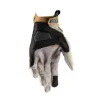 כפפות אדוונצ׳ר קצרות ליט LEATT ADV X-Flow 8.5 Short חום חול – תמונה 4