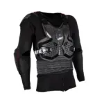 חליפת מגן ליט LEATT Body Protector 3.5 בצבע אפור גרפיט