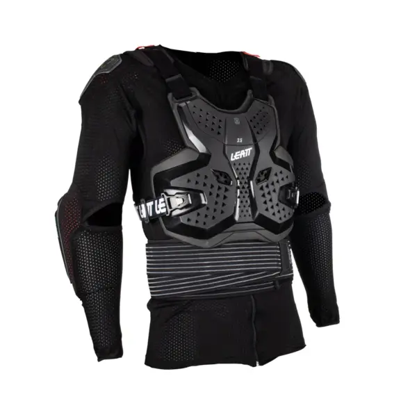 חליפת מגן ליט LEATT Body Protector 3.5 בצבע אפור גרפיט