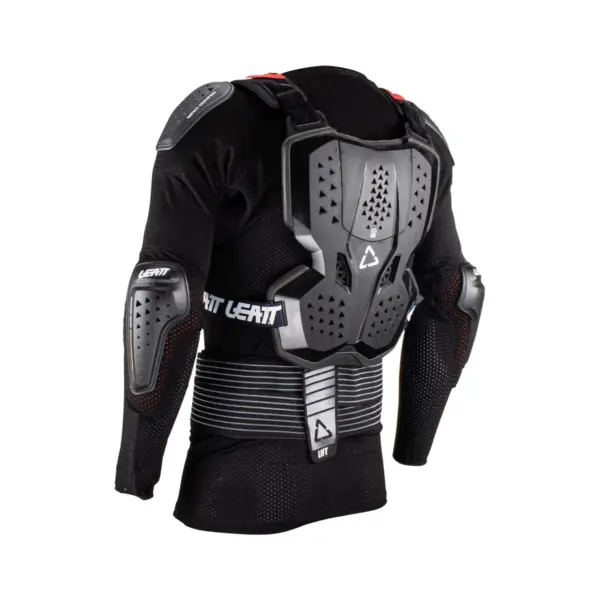 חליפת מגן ליט LEATT Body Protector 3.5 אפור גרפיט – תמונה 2