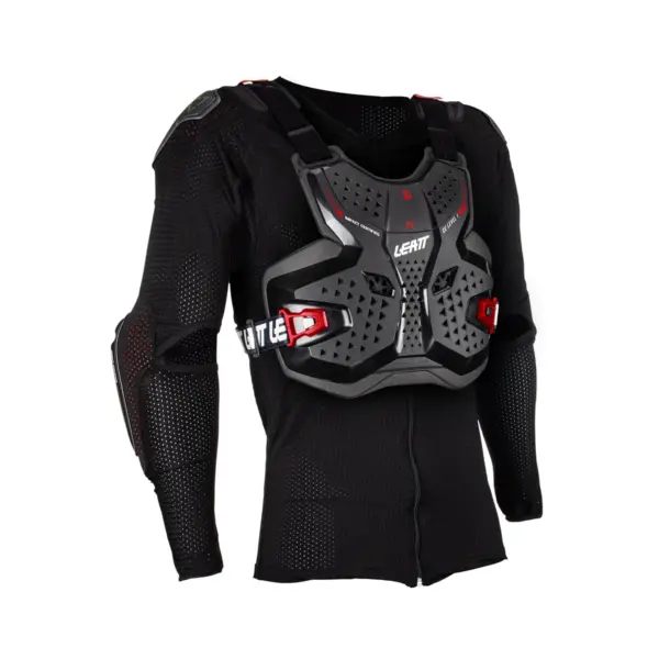 חליפת מגן לילדים ליט LEATT Body Protector 3.5 Junior בצבע שחור