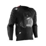 חליפת מגן ליט LEATT Body Protector 3DF AirFit Hybrid בצבע שחור