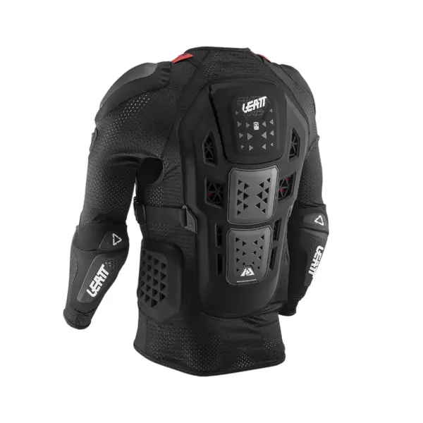 חליפת מגן ליט LEATT Body Protector 3DF AirFit Hybrid שחור – תמונה 2