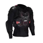 חליפת מגן ליט LEATT Body Protector 5.5 Evo בצבע שחור