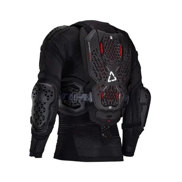 חליפת מגן ליט LEATT Body Protector 5.5 Evo שחור – תמונה 2