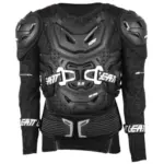 חליפת מגן ליט LEATT Body Protector 5.5 HD בצבע שחור