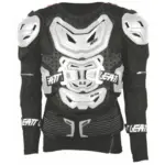 חליפת מגן ליט LEATT Body Protector 5.5 HD בצבע לבן