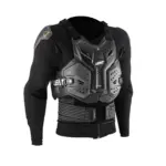 חליפת מגן ליט LEATT Body Protector 6.5 בצבע אפור גרפיט