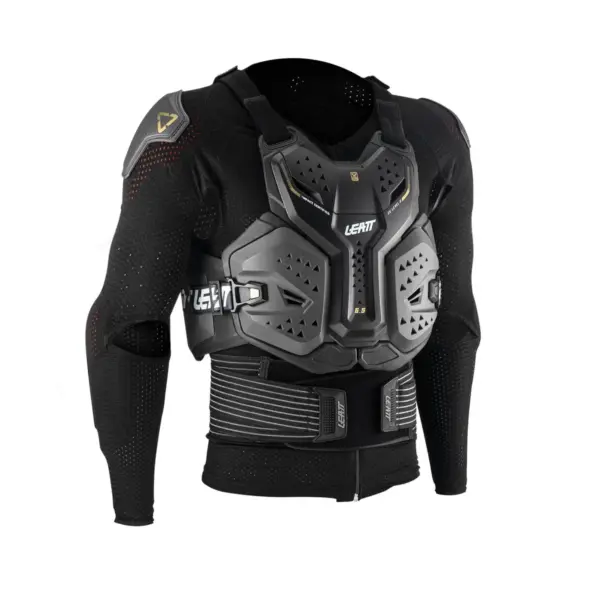 חליפת מגן ליט LEATT Body Protector 6.5 בצבע אפור גרפיט