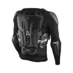 חליפת מגן ליט LEATT Body Protector 6.5 אפור גרפיט – תמונה 2