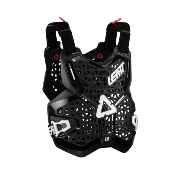 מגן חזה ליט LEATT Chest Protector 1.5 בצבע שחור