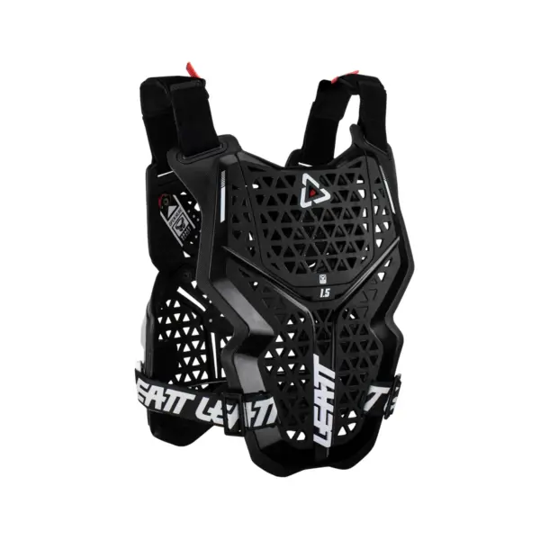 מגן חזה ליט LEATT Chest Protector 1.5 שחור – תמונה 2