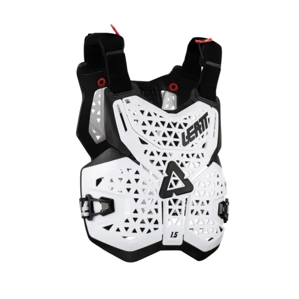 מגן חזה ליט LEATT Chest Protector 1.5 בצבע לבן