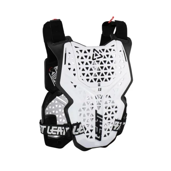 מגן חזה ליט LEATT Chest Protector 1.5 לבן – תמונה 2