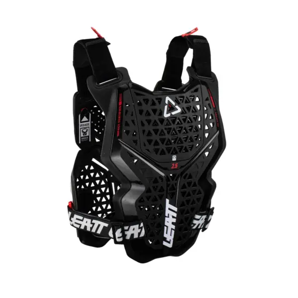 מגן חזה ליט LEATT Chest Protector 2.5 שחור – תמונה 2