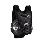 מגן חזה לילדים ליט LEATT Chest Protector 2.5 Hybrid Junior בצבע שחור