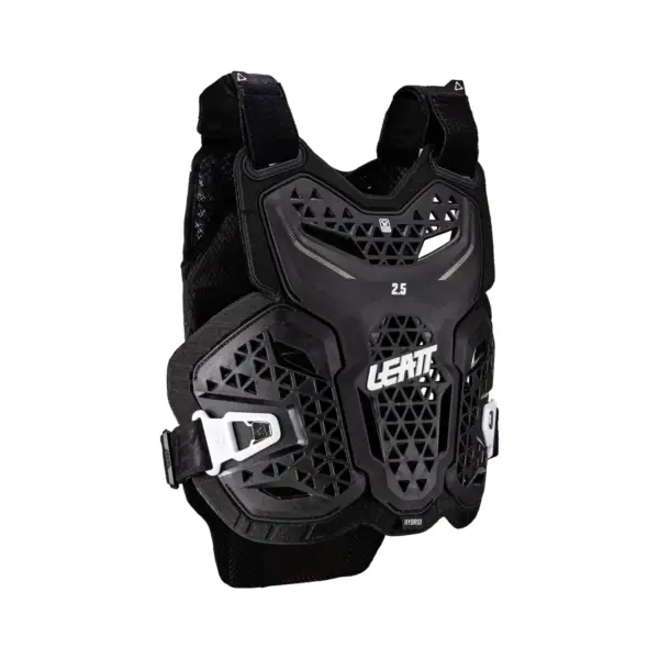 מגן חזה לילדים ליט LEATT Chest Protector 2.5 Hybrid Junior בצבע שחור
