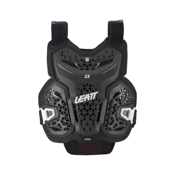 מגן חזה לילדים ליט LEATT Chest Protector 2.5 Hybrid Junior שחור – תמונה 2