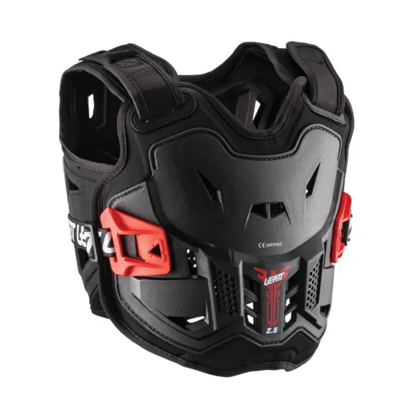 מגן חזה לילדים ליט LEATT Chest Protector 2.5 Mini בצבע שחור אדום
