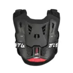 מגן חזה לילדים ליט LEATT Chest Protector 2.5 Mini שחור אדום – תמונה 2