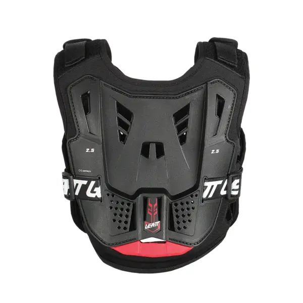 מגן חזה לילדים ליט LEATT Chest Protector 2.5 Mini שחור אדום – תמונה 2
