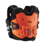 מגן חזה לילדים ליט LEATT Chest Protector 2.5 Mini בצבע כתום שחור