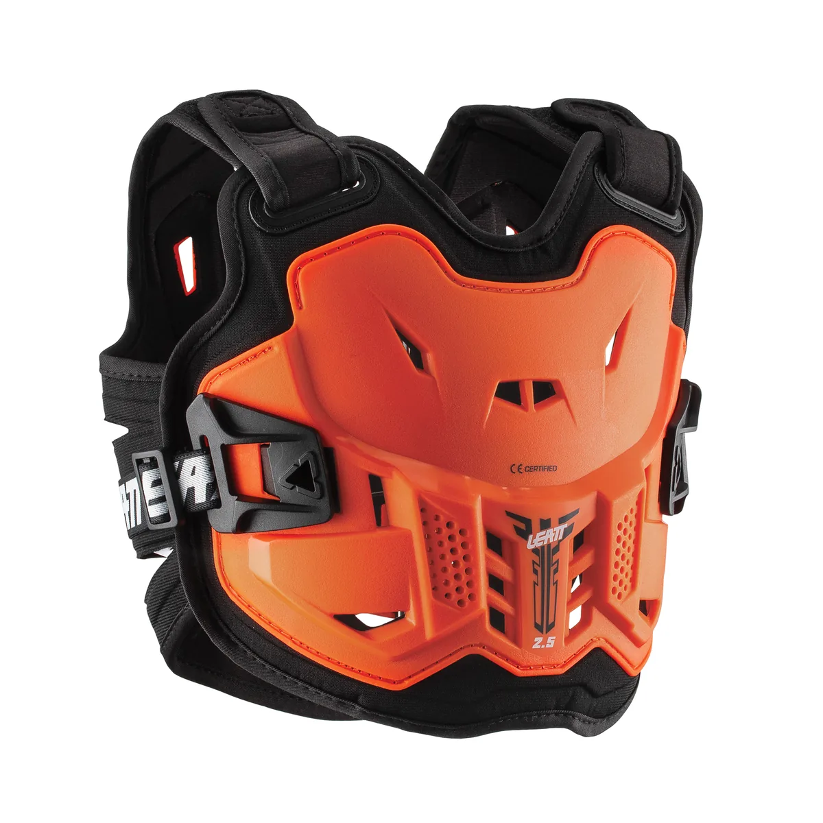 מגן חזה לילדים LEATT Chest Protector 2.5 Mini בצבע כתום שחור מגן חזה לילדים ליט LEATT Chest Protector 2.5 Mini בצבע כתום שחור