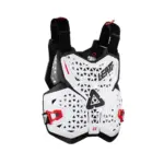 מגן חזה ליט LEATT Chest Protector 2.5 בצבע לבן