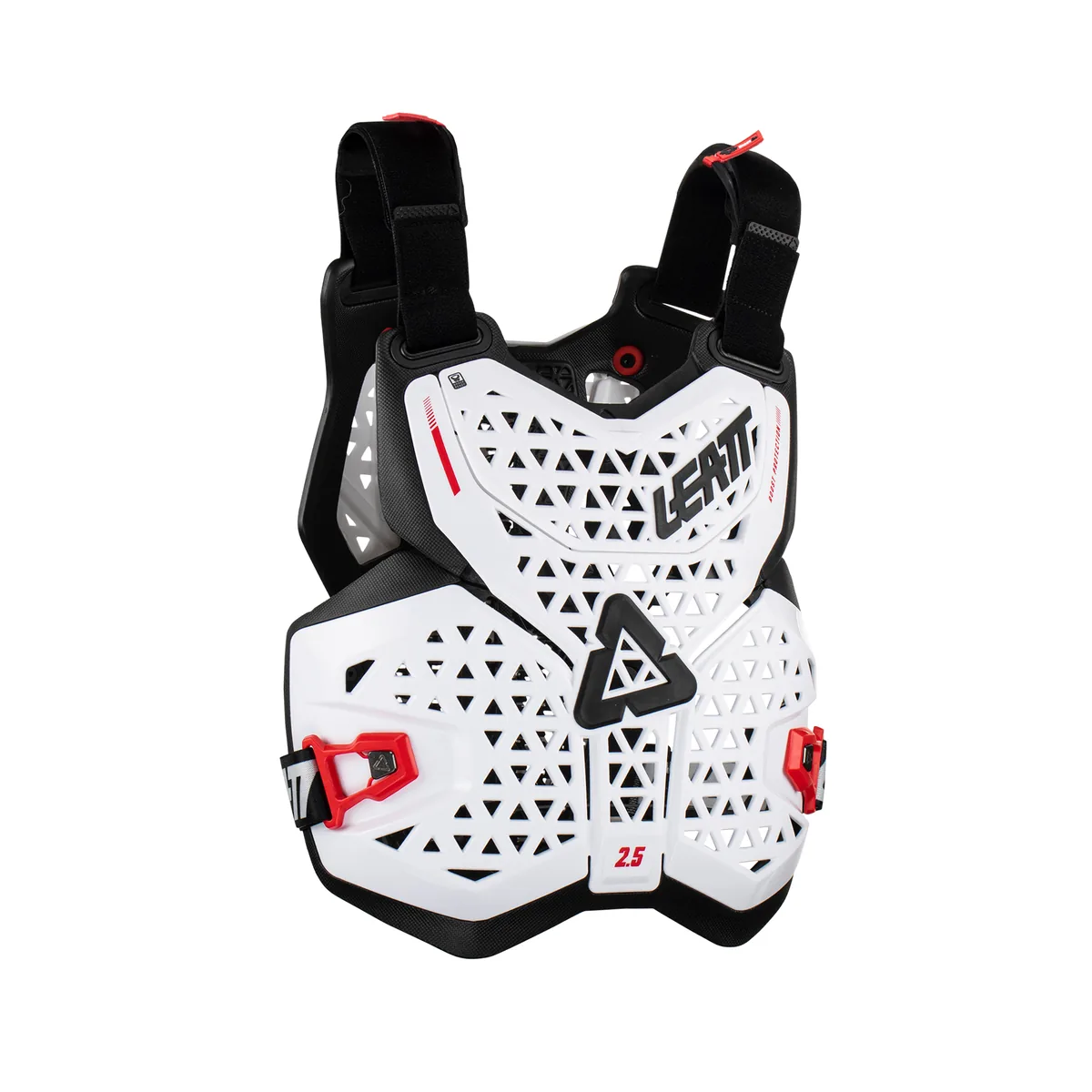 מגן חזה LEATT Chest Protector 2.5 בצבע לבן מגן חזה ליט LEATT Chest Protector 2.5 בצבע לבן